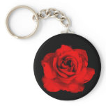 Red Rose keychain