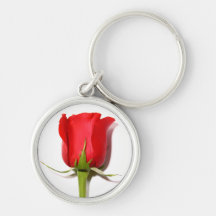 Red Rose Keychain