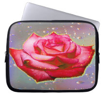 Red Rose Laptop Sleeve