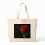 Red Rose Macro Still Image Studio Photo bags