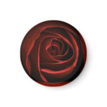 Red Rose Magnet