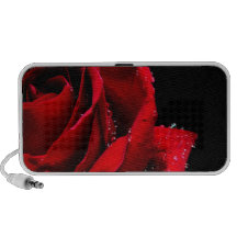 Red rose mini speakers