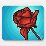 Red Rose Mouse Pads