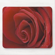 Red Rose Mousemat
