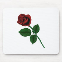 Red Rose Mousepads