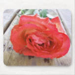 Red Rose Mousepad