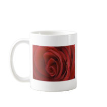 Red Rose Mug