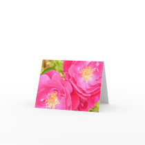 Red Rose Notecard
