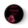 Red Rose on Black Background Pins