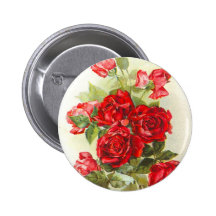 red rose pins