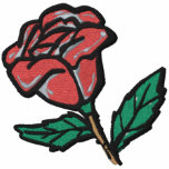 Red Rose Pocket Size embroidered shirts