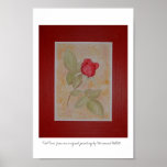 Red Rose Print
