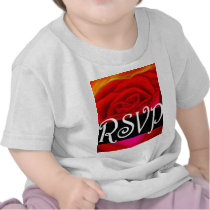 Red Rose RSVP Painting Art - Multi