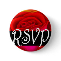 Red Rose RSVP Painting Art - Multi