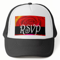 Red Rose RSVP Painting Art - Multi