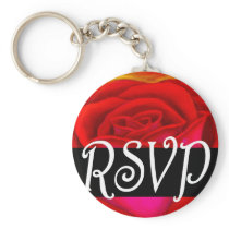 Red Rose RSVP Painting Art - Multi
