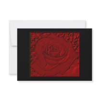 Red Rose "Sculpture"