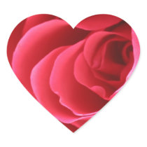 Red Rose Sticker