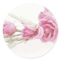 Red Rose Sticker