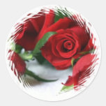 Red Rose Sticker