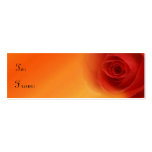 Red Roses Gift Tag