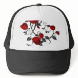 Red Roses hats
