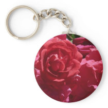 Red Roses Key Chain