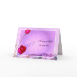Red Roses Mother's Day Card