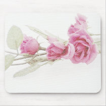 Red  Roses Mouse Pad