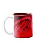 Red Roses Mug Coffee Cup Beautiful Rose Decor