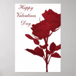 Red Roses Poster posters