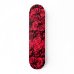Red roses skateboard