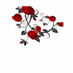 Red Roses t-shirts