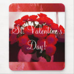 Red Roses Valentine II Mousepad- Customisable