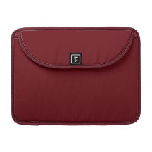 Red Rosewood Macbook Pro Flap Sleeve Sleeves For MacBook Pro