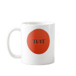 Red Round Tuit Mug