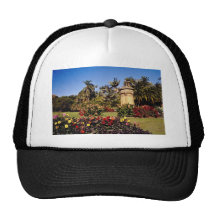Red Royal Botanical Garden, Sydney, Australia flow Mesh Hats