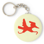 Red Runner Keychain