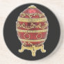 Red Russian Egg Coaster
