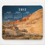 Red Saddle Rocks; 2012 Calendar Mousepad