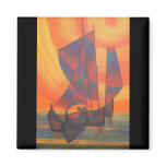 Red Sails in the Sunset Magnets