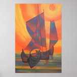 Red Sails in the Sunset posters