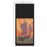 Red Sails in the Sunset Custom Rack Cards