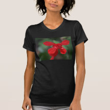 Red Salvia Dark T-Shirts