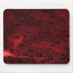 Red satin with drops theme mousepads