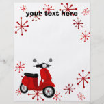 Red Scooter Flyers