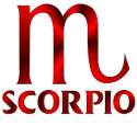 Red Scorpio Horoscope Symbol t-shirts