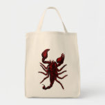 Red Scorpion - Grocery Tote Tote Bag