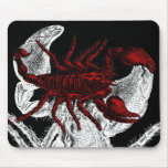 Red Scorpion - Mousepad