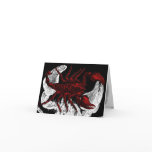 Red Scorpion: - Note Card